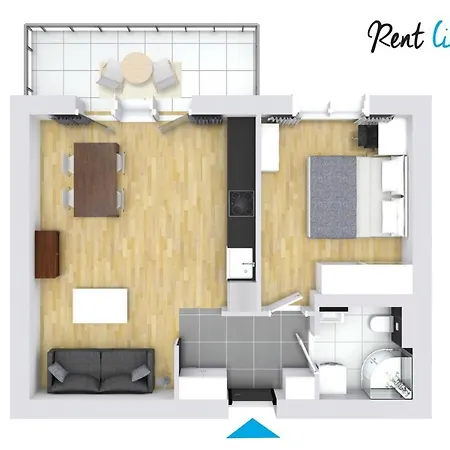 Rent Like - Krucza 46 Szálloda Varsó